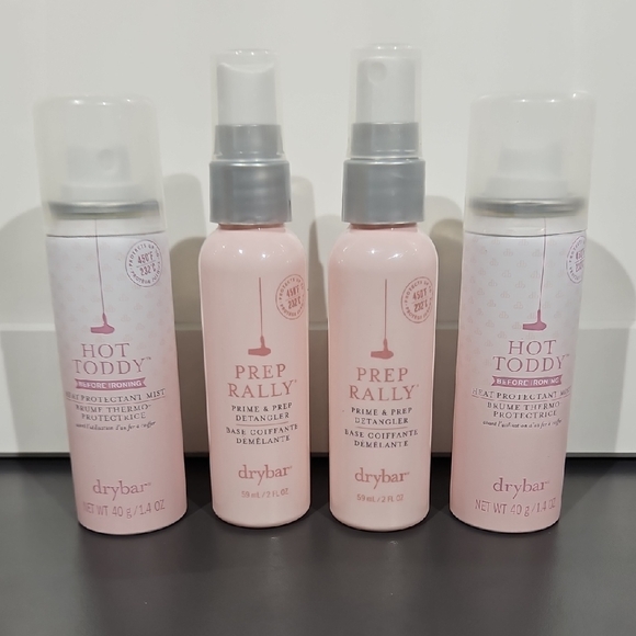 Drybar Other - Drybar Hot Toddy and Prep Rally Primer Set - Light Pink